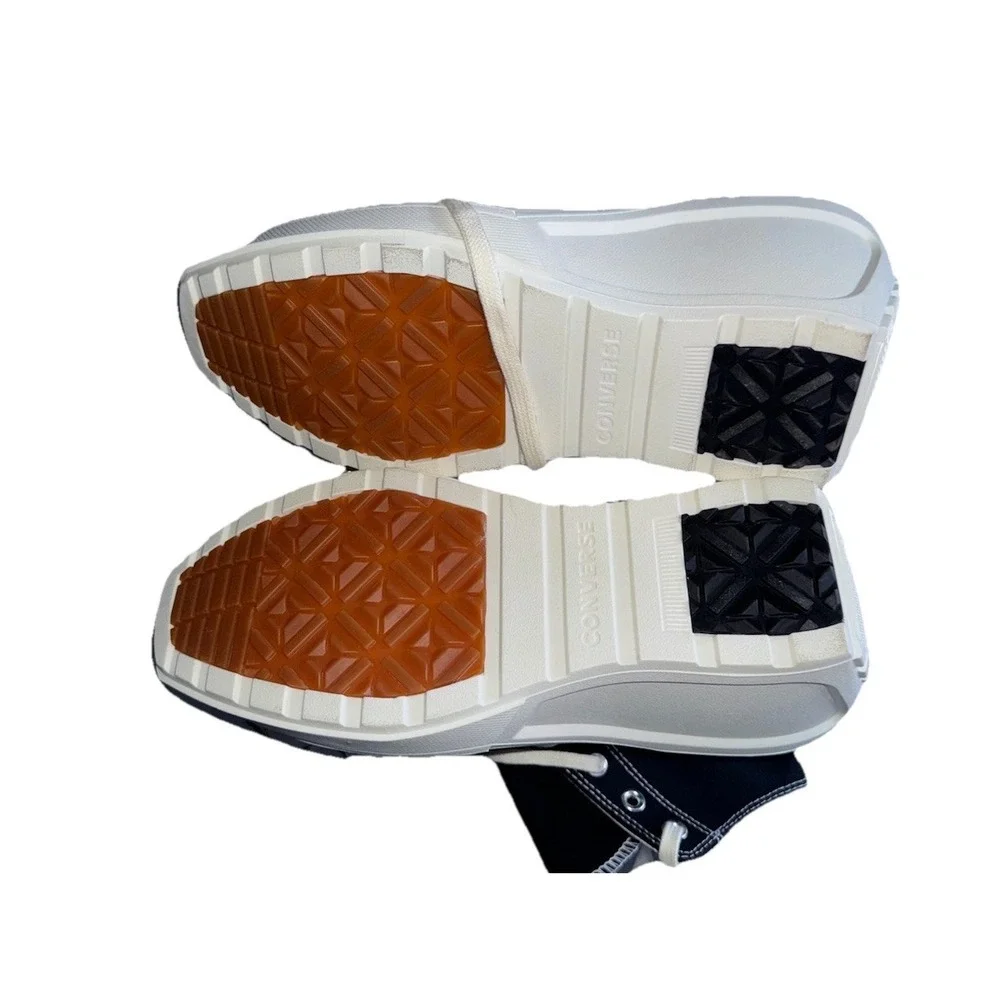 Converse All Star Chuck Taylor Black 70 De‎ Luxe Wedge Hi Platform Sneakers Sz 9